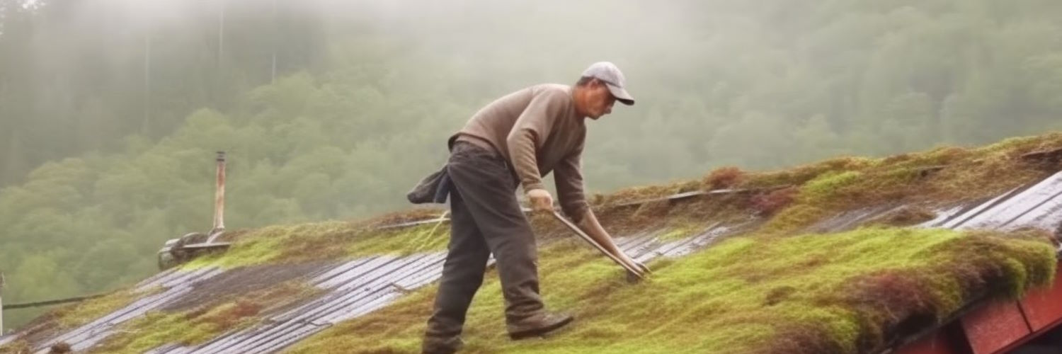 Nettoyage de toiture à Aurillac