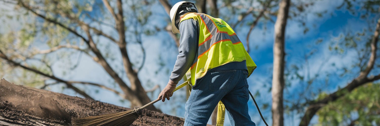 Nettoyage de toiture à Poissy