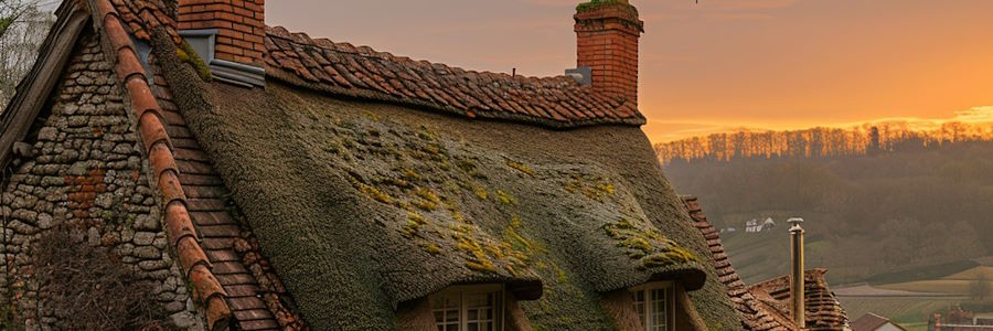 Noue de toiture