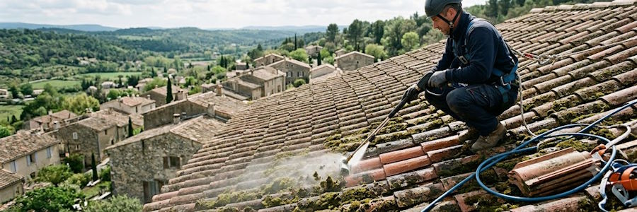 Couvreur à Saint-Paul-de-Vence