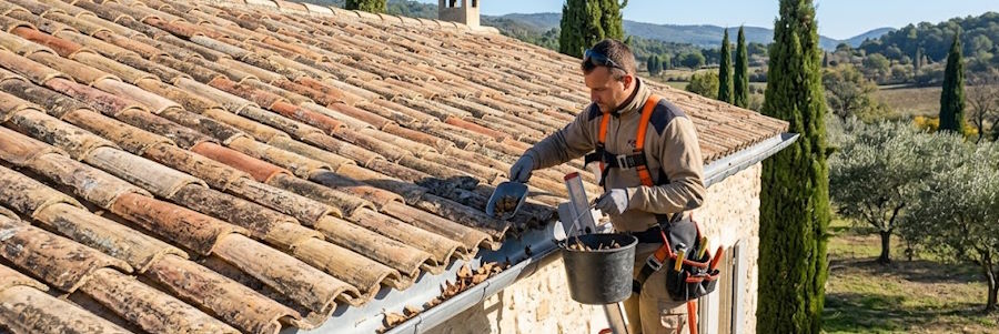 Entretien de gouttières à Manosque