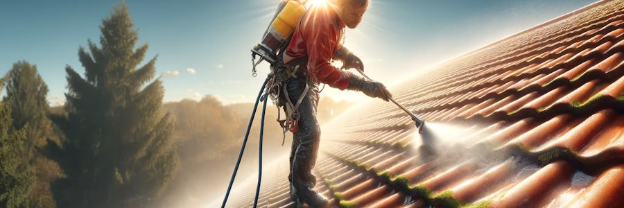 Nettoyage de toiture à Manosque