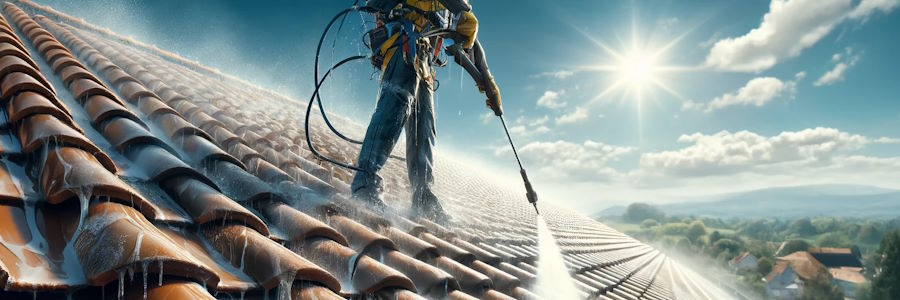 Nettoyage de toiture à Digne-les-Bains