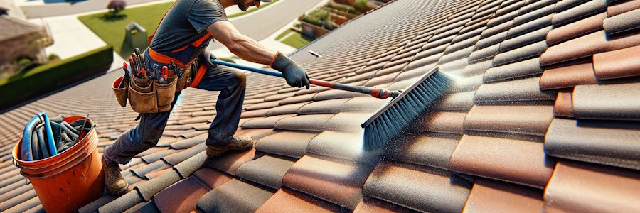 Nettoyage de toiture à Gap