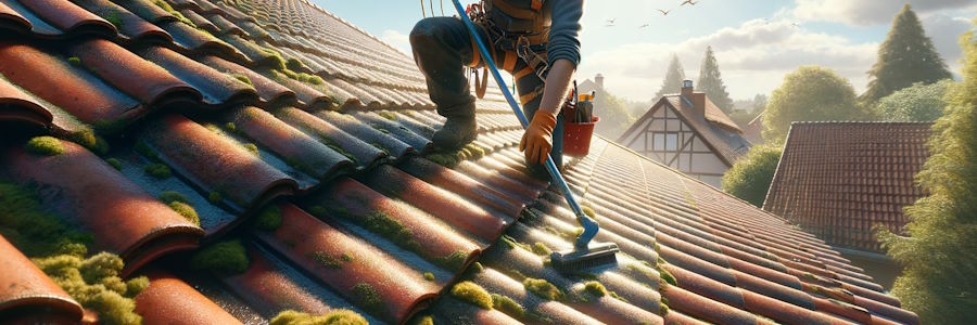 Nettoyage de toiture à Nice