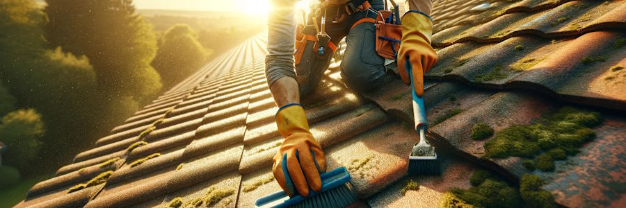 Nettoyage de toiture à Cannes