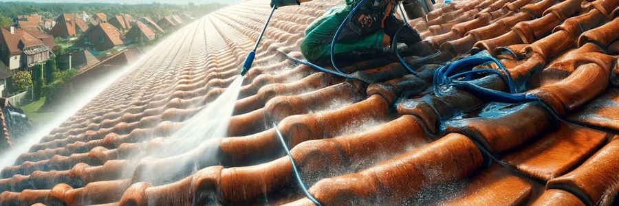 Nettoyage de toiture à Antibes