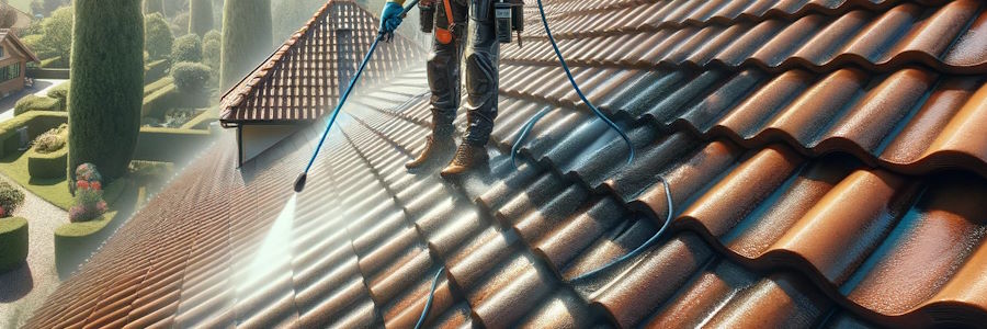 Nettoyage de toiture à Grasse