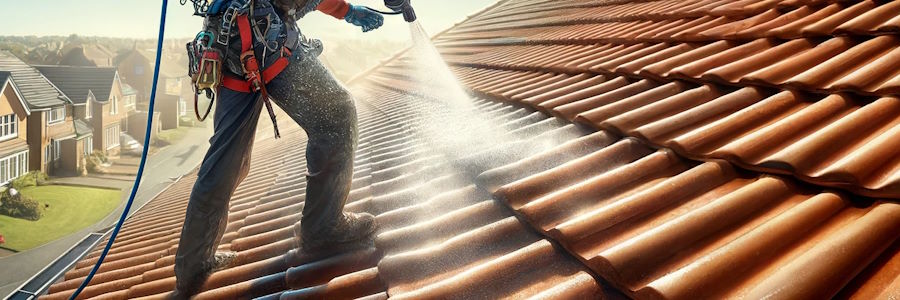 Nettoyage de toiture à Cagnes-sur-Mer